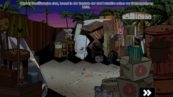 Die drei ??? - Geheimnis der Schattenhelden Screenshot